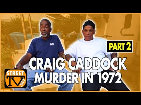 How Craig Craddock robbed the Castle Crips  and why he get killed in 1972? (pt. 2)