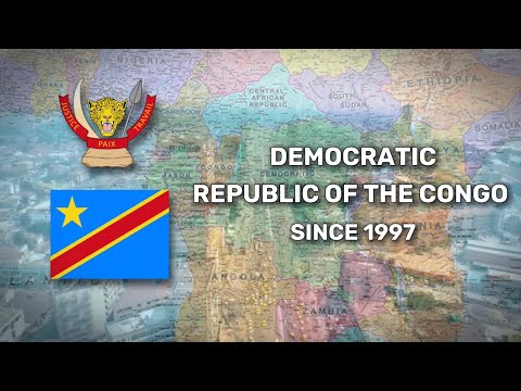 Historical Anthem of Democratic Republic of the Congo ประวัติศาสตร์เพลงชาติสาธารณรัฐประชาธิปไตยคองโก