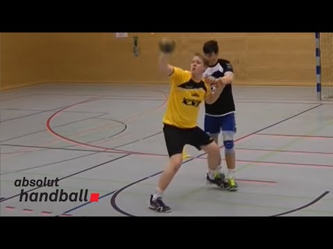 Teamhandball Pivot Training (3)