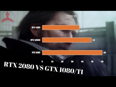 RTX 2080 VS GTX 1080TI VS GTX 1080 - Gaming Benchmark Comparison