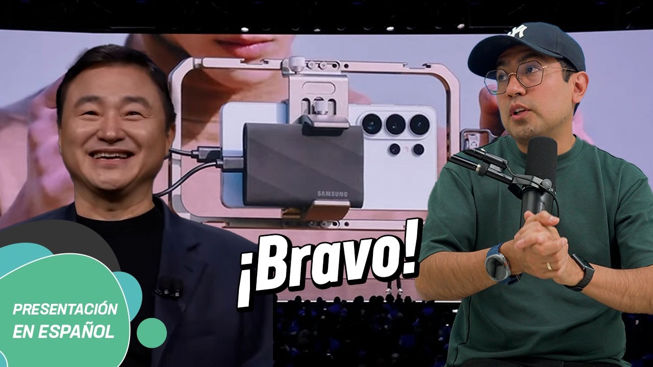 Samsung VUELVE A LA INNOVACIÓN con Galaxy S26 Ultra | Presentación en español