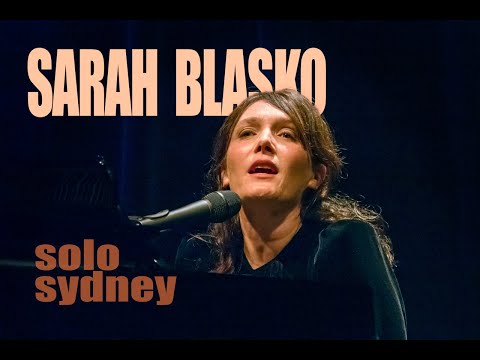 Sarah Blasko - Sydney - November 12 2020