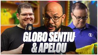 COPA na CazéTV: GLOBO sentiu demais e APELOU!