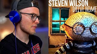 &#39;Drive Home&#39; By Steven Wilson Is Beautiful | Emotional First REACTION!