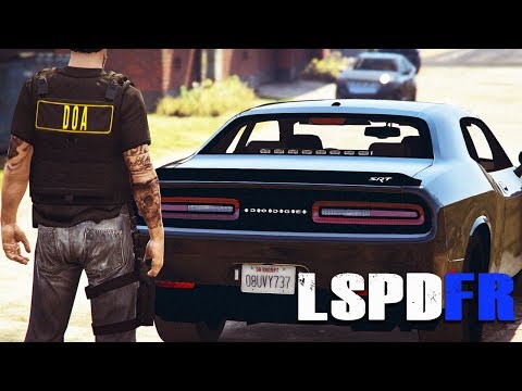DEA Division - Busting Drug Smugglers - GTA 5 LSPDFR POLICE MODS