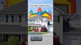 When There’s A Bounce House At The Birthday Party 🤣 #shorts #relatable