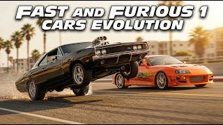 Download lagu Fast and Furious 1 Cars in Real Life | Evolution mp3