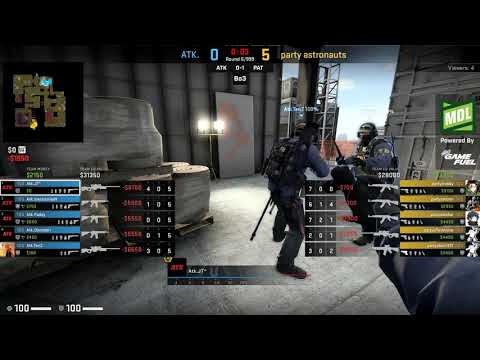 ATK vs Party Astronauts -Vertigo - Map 2 - Playoffs - ESEA Mountain Dew League Season 31