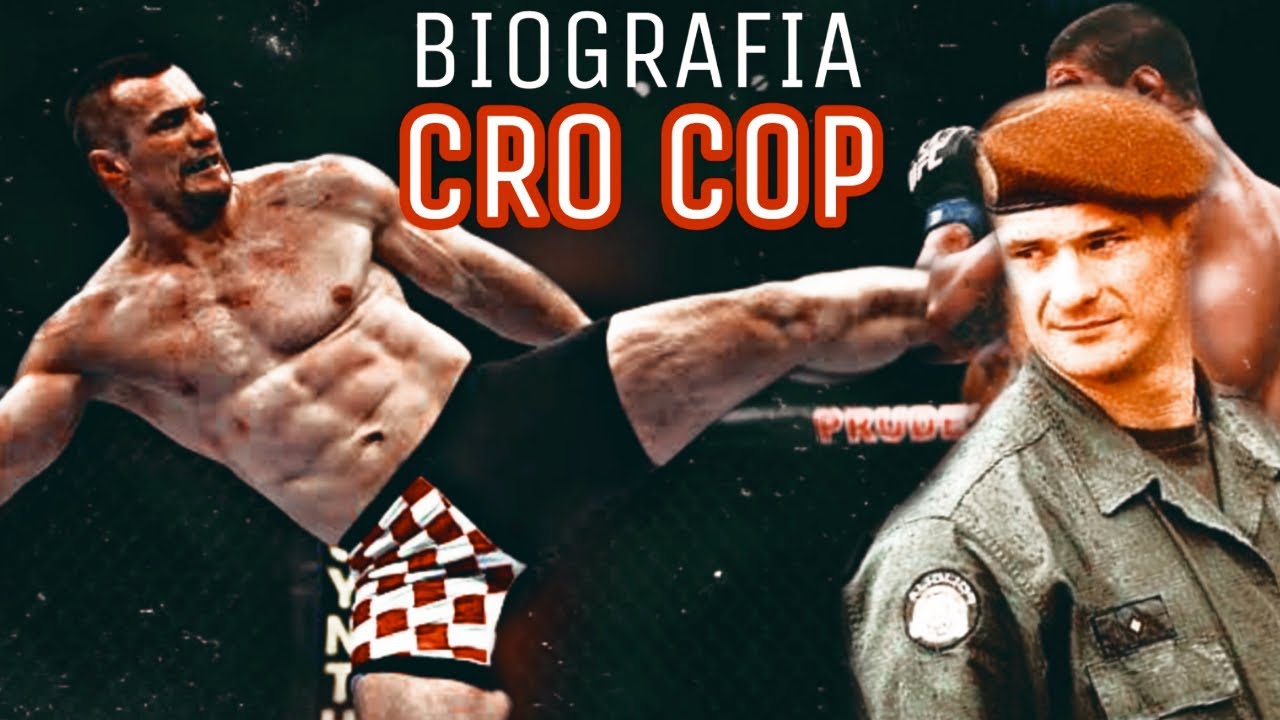 MIRKO CRO COP - A história do policial de elite da Croácia que se tornou uma lenda do MMA #Biografia