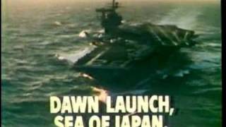 U.S. Navy Dawn Launch Sea of Japan 1978 TV commercial