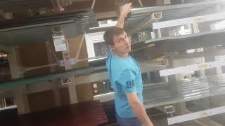 VLOG.Скупаем стройматериалы в ЛеруаМерлен Ногинск.Золотой вольер для собачек
