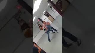 Tyrone vs shiloh fight