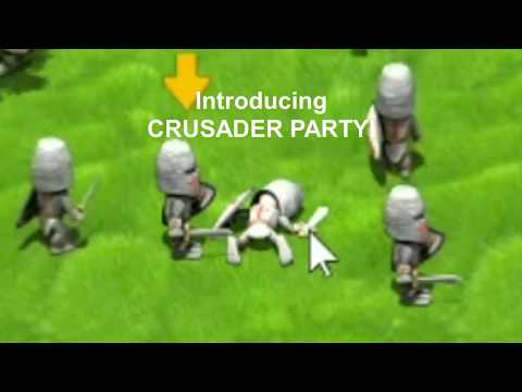 Crusader Party youtube-video