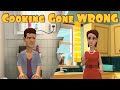 Cooking Gone WRONG A Short Animation HStories Animation Plotagon Story