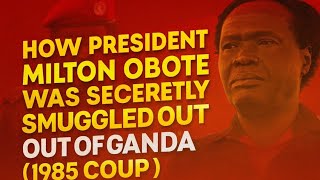 Download lagu HOW PRESIDENT MILTON OBOTE WAS SMUGGLED OUT IF UGANDA DURING 1985 COUP mp3