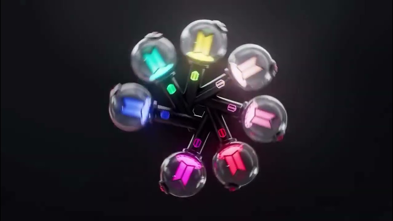 PRÉ-VENDA] ACESSÓRIOS BTS LIGHT STICK OFFICIAL VER.4 - ARMY BOMB