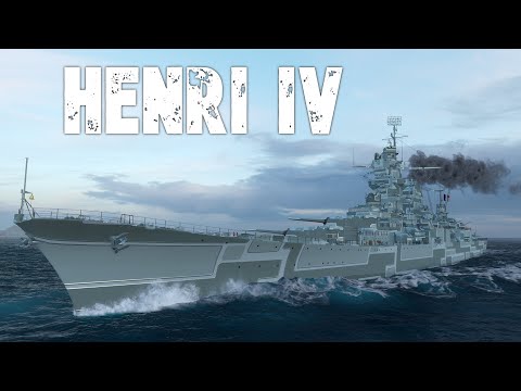 World of WarShips Henri IV - 4 Kills 335K Damage