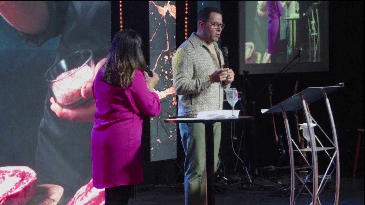 Don't Forget The Salt - Pastor Charles Olmeda