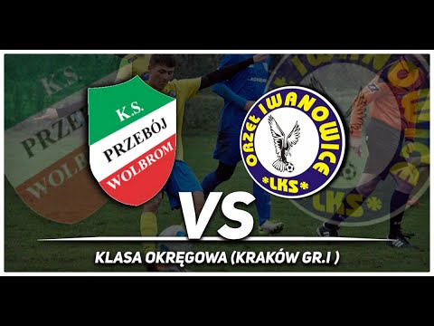 2020-08-08 Przebój Wolbrom - Orzeł Iwanowice  bramki z meczu