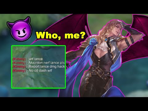 FULL LANCELOT RANK GAMEPLAY INSANE CARRY ! 30 KILLS IN 12 MINUTES?! NEW WORLD RECORD! YOU MUST WATCH