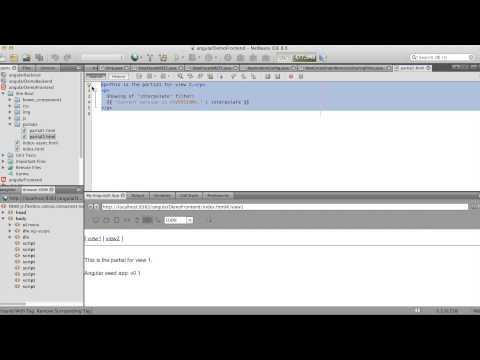 Simple Example Angularjs And Javaee