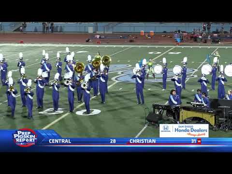 Week 5 Marching Scoreboard: University City High School