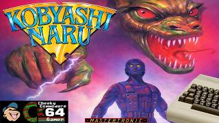 KOBYASHI NARU – Commodore 64 (1987) | Mastertronic's Sci-Fi Puzzle Adventure