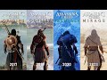 Assassin's Creed Mirage vs Valhalla vs Odyssey vs Origins | Graphics, Physics and Details Comparison
