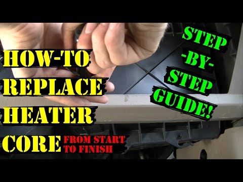 99-07 Ford Super Duty - Heater Core Replacement (Step-by-Step Guide)