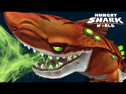 Atomic shark live contest | Hungry shark world