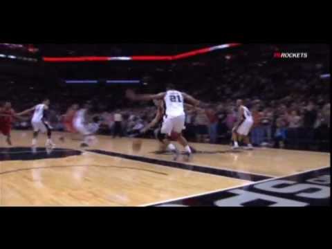Luis Scola hits shot to force overtime vs. Spurs