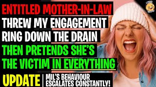 Entitled Mother In Law Threw My Engagement Ring Down The Storm Drain r/Relationships