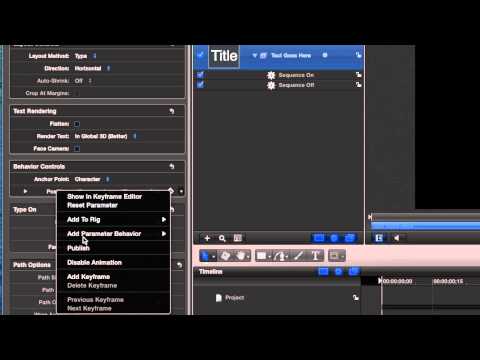 MacBreak Studio: Ep. 287 - Interactive Title Design in Final Cut Pro X