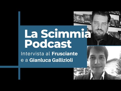 Ep.0 - Cinequarantena con il Frusciante e Gianluca Gallizioli - LaScimmiaPensa Podcast