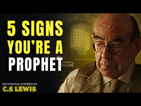 If You See These SIGNS, you're not depressed, you're a Prophet | C.S Lewis