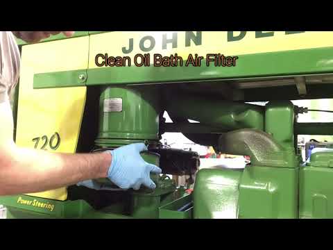 John Deere 720 730 Diesel Basic Maintenance