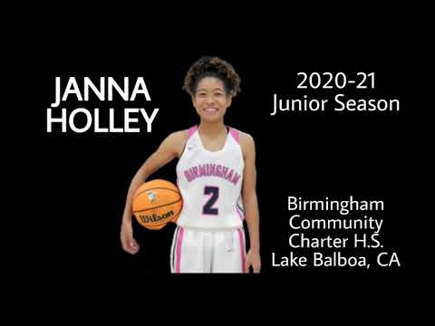 Janna Holley - Junior Season Highlights 2020-21