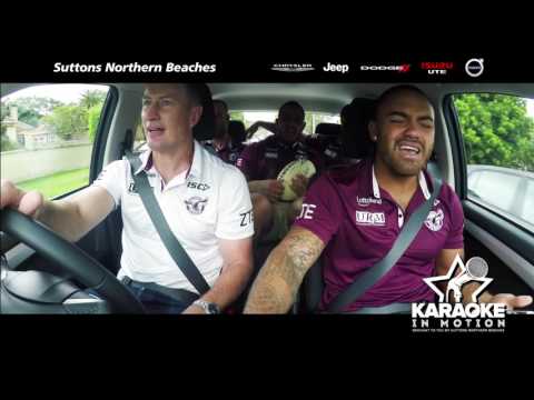 Suttons Northern Beaches & Manly Sea Eagles Carpool Karaoke