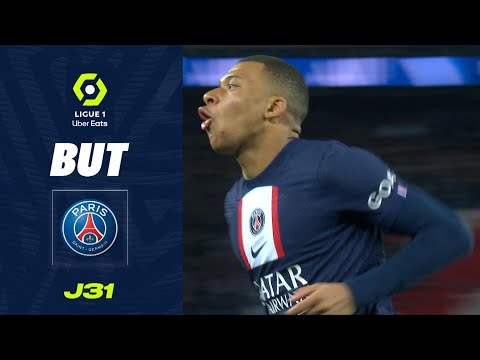 But Kylian MBAPPE (31' - PSG) PARIS SAINT-GERMAIN - RC LENS (3-1) 22/23