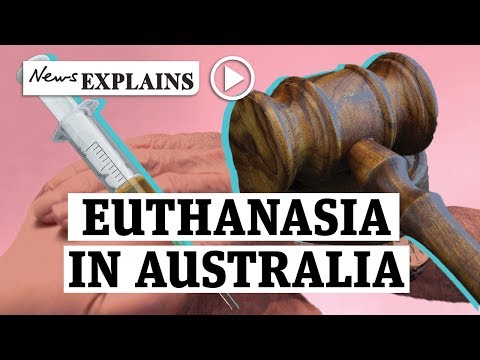 Euthanasia in Australia: the right to die