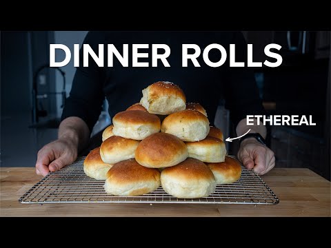 My Grandma's Dinner Rolls, a family favorite.