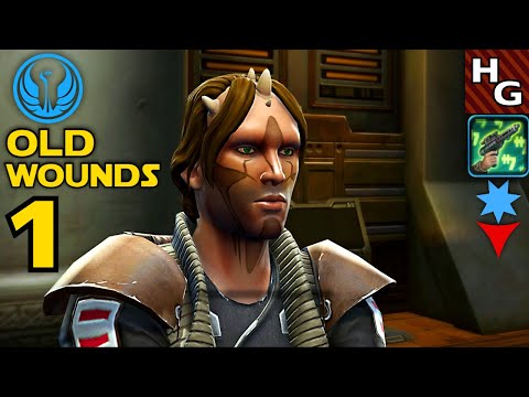 SWTOR ► Old Wounds (Part 1) ► Smuggler [Male]