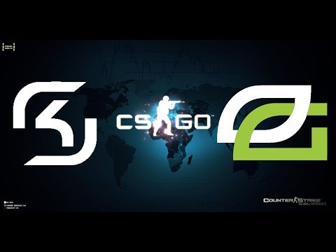 CS:GO - SK Gaming vs Optic Gaming - ECS Season 5 North America - Map 2 Mirage