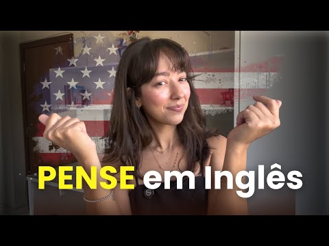 How to THINK in English and unlock your fluency.