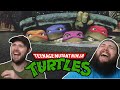 TEENAGE MUTANT NINJA TURTLES 1990 TWIN BROTHERS FIRST TIME WATCHING MOVIE REACTION