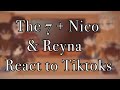 The 7 Nico Reyna React To TikToks Mainly Focused On The 7