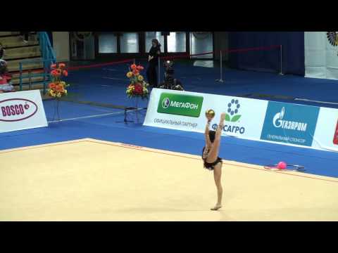 Milatcic Milena, ball. Гран-При 2013, Москва, 02.03.13