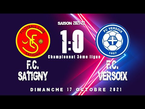 F.C. Satigny 1 - F.C. Versoix 2 [17.10.2021]
