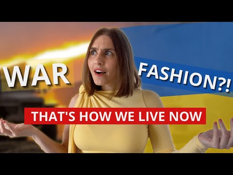 Fashion during the war in Ukraine