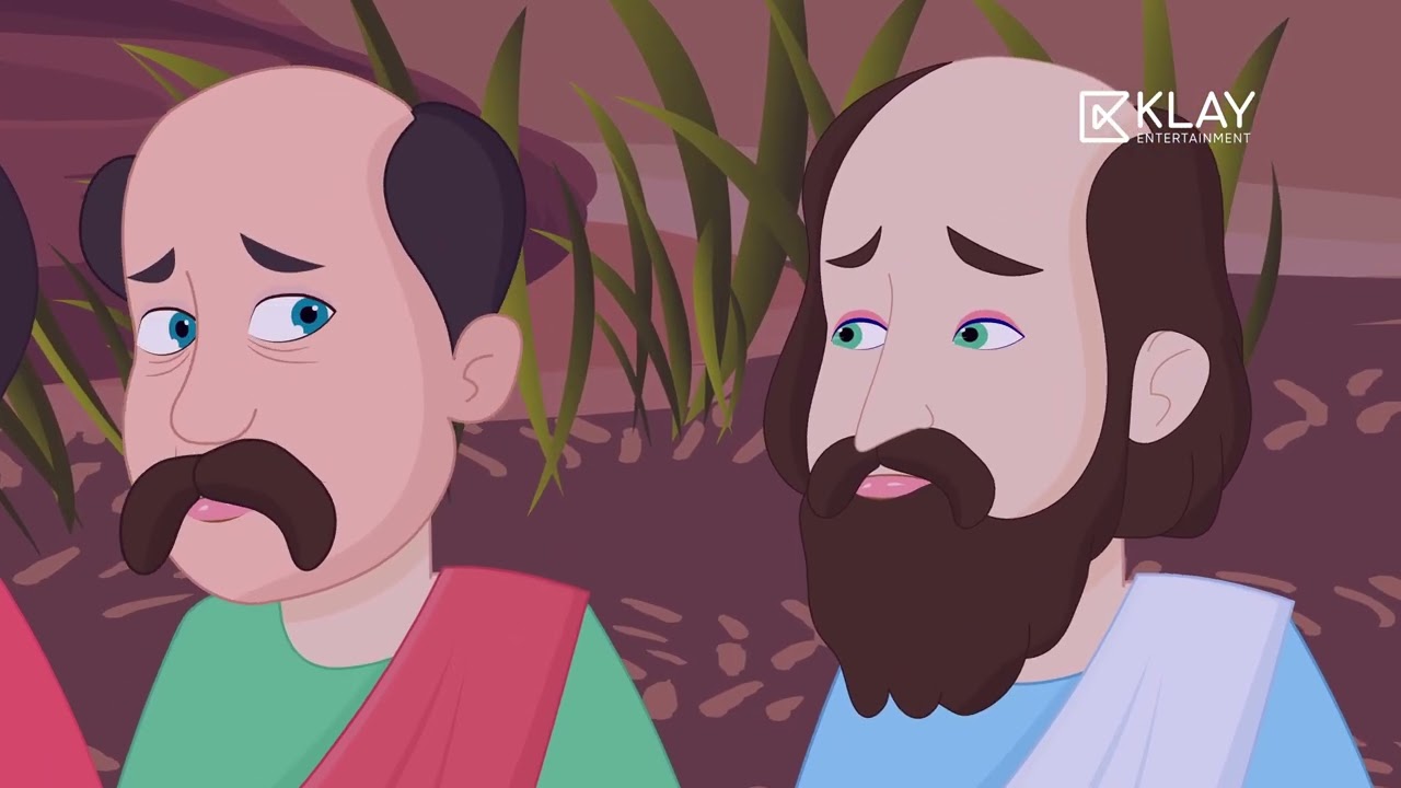 The Death of Moses | Stories of the Bible | Jesus Christ Stories